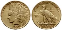 10 dolarów 1910, Filadelfia, typ Indian head to 