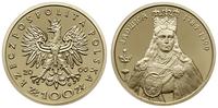 100 złotych 2000, Warszawa, Jadwiga 1384-1399, z