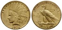 10 dolarów 1908, Filadelfia, typ Indian head, Ea
