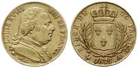 20 franków 1815/A, Paryż, złoto 6.40 g, Gadoury 