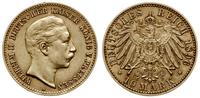 10 marek 1896 A, Berlin, złoto 3.97 g, AKS 126, 