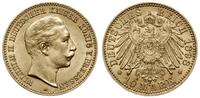 10 marek 1898 A, Berlin, złoto 3.97 g, AKS 126, 