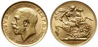 funt 1912, Londyn, złoto 7.98 g, piękny, S. 3996
