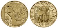 50 euro 2014, Wiedeń, złoto 10.17 g próby 986, w