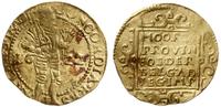 dukat 1622, złoto 3.44 g, rzadki, Delm. 963 (R3)