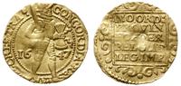 dukat 1647, złoto 3.45 g, Delm. 963, Purmer Ut 2