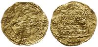 dukat 1649, złoto 3.48 g, gięty, Delm. 836 (R3),