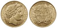10 franków 1899/A, Paryż, złoto 3.21 g, Gadoury 