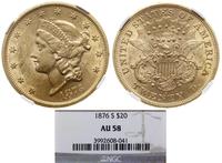 20 dolarów 1876/S, San Francisco, Liberty Head, 
