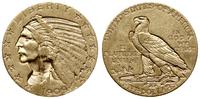 5 dolarów 1909/D, Denver, Indian Head, złoto 8.3