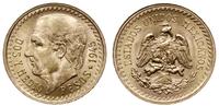 2 1/2 peso 1945, Mexico City, złoto 2.07 g, Fr. 
