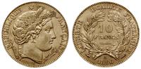 5 franków 1896 A, Paryż, złoto 3.21 g, Fr. 594, 