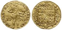 dukat 1770, złoto 3.48 g, Delmonte 965, Purmer U