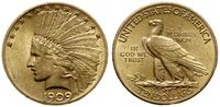 10 dolarów 1909, Filadelfia, typ Indian Head, zł