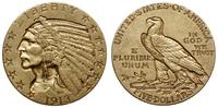 5 dolarów 1913, Filadelfia, typ Indian Head, zło