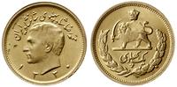 pahlavi 1330 SH (AD 1951), złoto 8.14 g, minimal