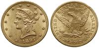 10 dolarów 1897, Filadelfia, typ Liberty Head, z