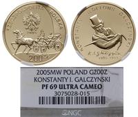 200 złotych 2005, Warszawa, Konstanty Ildefons G