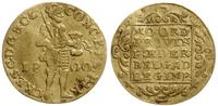 dukat 1800, Geldria, złoto 3.39 g, Delmonte 1171