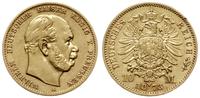10 marek 1873 A, Berlin, złoto 3.93 g, AKS 111, 