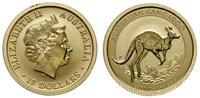 15 dolarów 2017, Kangur australijski, zoto 3.11 