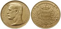 100 franków 1891 A, Paryż, złoto 32.25 g, uszkod