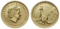 15 dolarów 2009, Australian Kangaroo, złoto 3.12