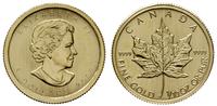 5 dolarów 2009, Maple Leaf (Liść klonowy), złoto