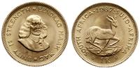 1 rand 1967, złoto 3.99 g próby 917, wyśmienite,
