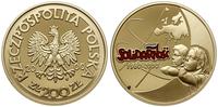 200 złotych 2000, Warszawa, Solidarność 1980 - 2
