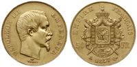 50 franków 1857 A, Paryż, złoto 16.11 g, Fr. 571