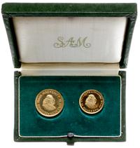 Republika Południowej Afryki, lot 2 monet, 1969