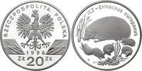 20 złotych 1996, Warszawa, Jeż, srebro, Parchimo