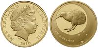 10 dolarów 2010, Icons of New Zealand /ptak Kiwi