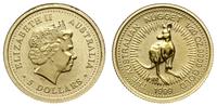 5 dolarów 1999, Australian Nugget - Kangaroo, zł