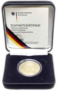 Niemcy, 100 euro, 2013 D