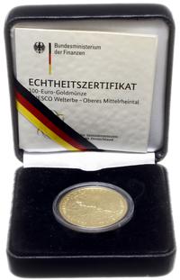 Niemcy, 100 euro, 2015 F