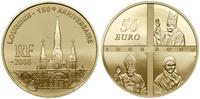 50 euro 2008, Paryż, 150. rocznica objawień Matk