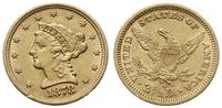 2 1/2 dolara 1878 S, San Francisco, typ Liberty 