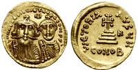 Bizancjum, solidus, ok. 629-632