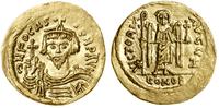 solidus 607–610, Konstantynopol, Aw: Popiersie n
