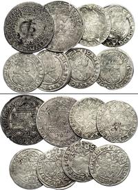 zestaw 8 monet Jana Kazimierza i Zygmunta III Wa