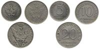 5 fenigów, 10 fenigów, 20 fenigów 1917/FF, Stutt
