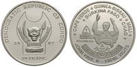 10 franków 2007, Pielgrzymki Jana Pawła II - Wys