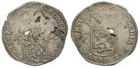 silver ducat 1699, duża wada blachy, Delmonte 98