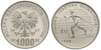 1.000 złotych 1987, PRÓBA XV Zimowe Igrzyska Oli