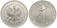 300000 złotych 1993, XVII Zimowe Igrzyska Olimpi