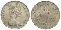 1 dolar 1966, muszla, srebro '800' 18.42 g, KM 8