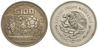 100 pesos 1985, Meksyk, srebro ''720'' 31.00 g, 