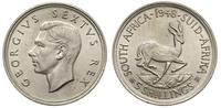 5 szylingów 1948, Antylopa, srebro "800" 28.31 g
